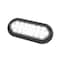 Abrams 6" Oval - 24 LED White Back Up Reverse Trailer Light TTL-O24-W - alternate 7
